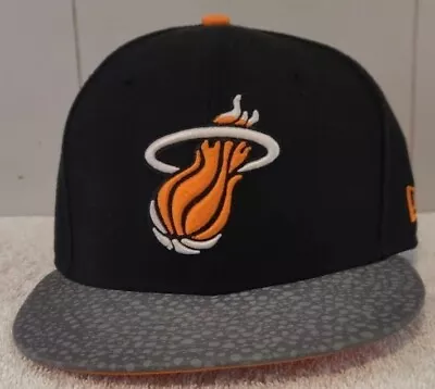 Miami Heat New Era 9FIFTY Hardwood Classics Snapback   NBA  One Size Fits Most • $10.99