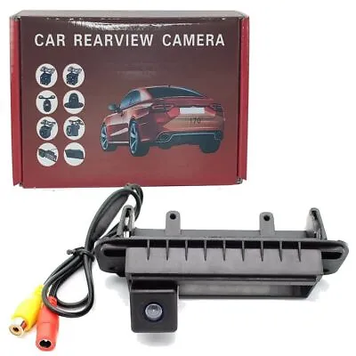 Reverse Camera For Mercedes C-Class W204 Boot Handle Trunk Rear Fit C230 C200 • $50.50