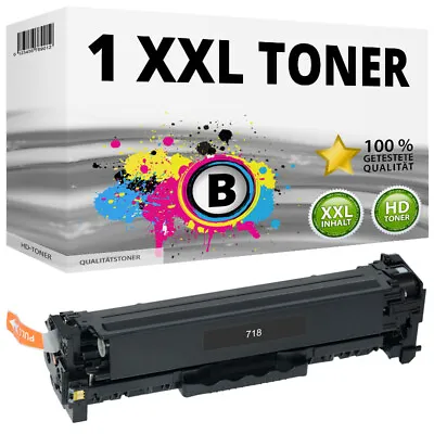 Picture XXL Toner Cartridge For Canon 718 I-Sensys Mf 724CDW 728CDW 729CX Mf • £16.65