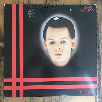 £18.99 • Buy Gary Numan – Telekon ‎- LP Record Vinyl Album - 1980 - New Wave - VG+/VG+