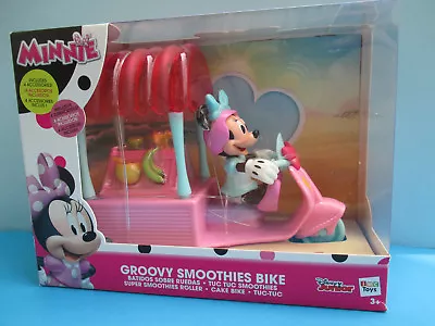 Disney Juniors *minnie*-groovy Smoothies Bike Includes 4 Accessories! 3+ New • $13.92
