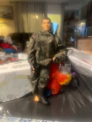 1996 GI Joe Action Military Doll - PAWTUCKET.R.I.02862 -Hasbro Inc. • $30