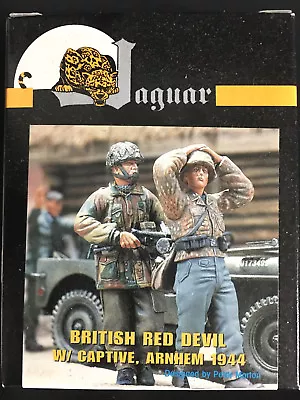 $46.07 • Buy Jaguar Models 1/35 British Red Devil W/Captive, Arnhem 1944(2 Resin Fig) - 63083