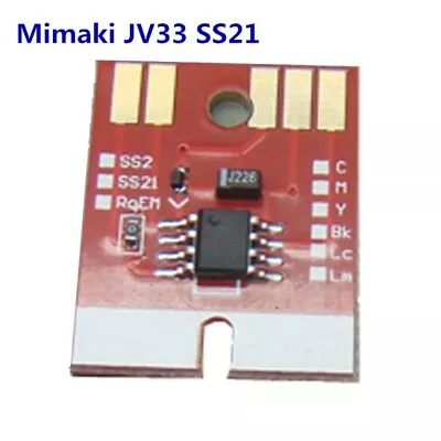 Generic Chip Permanent For Mimaki JV33 SS21 Cartridge CJV30 / JV33 / JV34 • $25.69