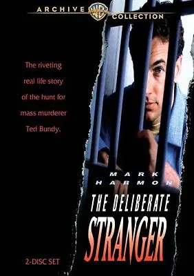 THE DELIBERATE STRANGER (1986 Mark Harmon) - Region Free DVD - Sealed • £22.09