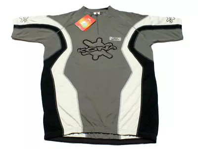 KONA NEW SPIRIT Bike Jersey Short Sleeve XL- XXL - Gray - Men's • $18.89