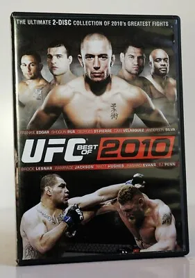  UFC BEST OF 2010 2 DISK COLLECTION Mm Ultimate Fighter Fight • $20