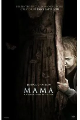 Mama (DVD 2013) Disc And Artwork Only! • $0.99