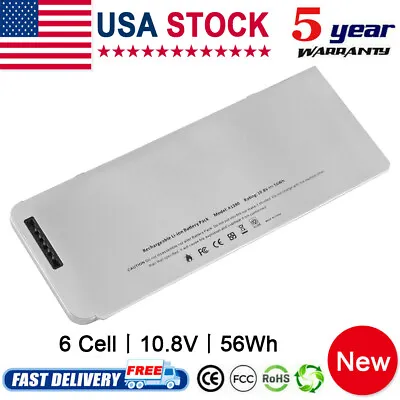 6Cell Battery For Apple A1280 A1278 Macbook 13'' Aluminum Unibody (2008 Version) • $23.99