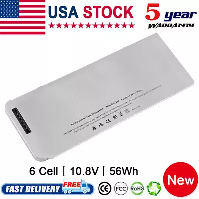 A1280 Battery For Apple MacBook 13  Aluminum Unibody A1278 2008 MB771 MB466 Lipo • $23.99