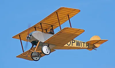 1/4 Scale Sopwith Tabloid / Giant Scale RC AIrplane Printed Plans & Templates   • $49.36