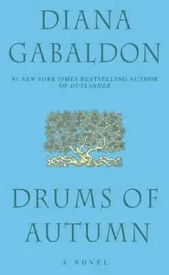 The Drums Of Autumn - Mass Market Paperback By Gabaldon Diana - GOOD • $3.86