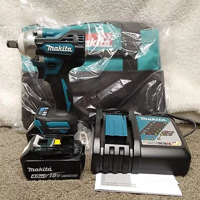 Makita XWT14T 18 Volt LXT Lit-Ion B/L 4-Speed 1/2  Drive Impact Wrench Set·New! • $368.55