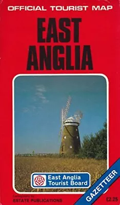 Great Britain Leisure Maps: East Anglia Sheet Map Folded Book The Cheap Fast • £3.49