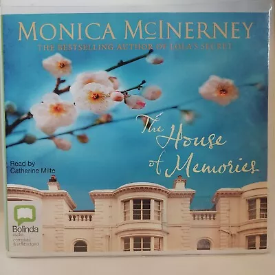 Audiobook -  The House Of Memories Monica McInerney - 10CDs Talking Book  • £7