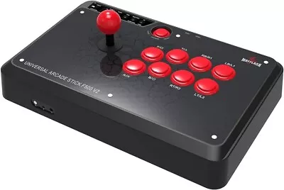 MAYFLASH F500 V2 Arcade Fight Stick (Open Box) • $94.99