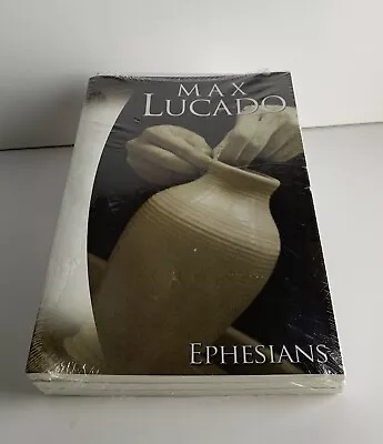 Max Lucado Life Lessons Books Set Of 3 Sealed Ephesians James Hebrews Book Club • $12.60