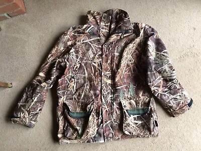 'Jack Pyke' Wild Trees Camouflage Hunters Jacket (Medium) • £8.99