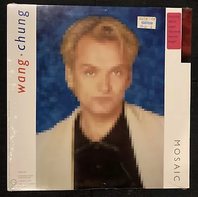 *SEALED* Wang Chung  Mosaic  1986 Geffen GHS 24115 (C) • $10