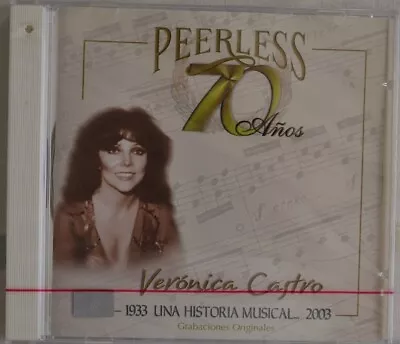 Veronica Castro - Una Historia Musical - CD NEW! FREE SHIPPING! • $11.99