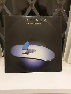 Mike Oldfield - Platinum (Vinyl LP) • £1