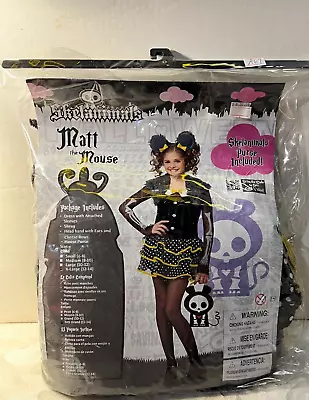 Skelanimals Matt The Mouse Halloween Costume Cosplay Child XL 12-14 (A67) • $29.99