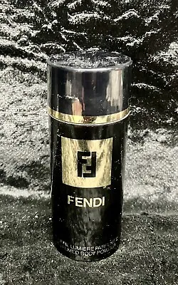 FENDI Vintage Perfumed Dusting Body Powder 1.5 Oz Rare Almost Full • $75