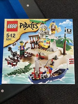 LEGO Pirates Loot Island 6241 Brand New And Sealed Free Postage Included Wow • $199