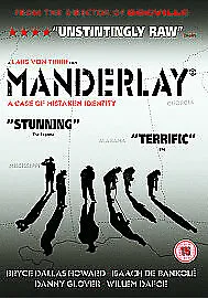 Manderlay DVD (2006) Bryce Dallas Howard Von Trier (DIR) Cert 15 Amazing Value • £2.98