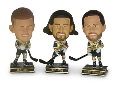 Vegas Golden Knights Stanley Cup Mini Bobblehead Set Marchessault Stone Eichel • $59.95