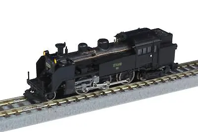 Rokuhan Z Gauge T019-8 JNR C11 No.209 Hokkaido 2-Lamp Type Steam Locomotive • $192.20