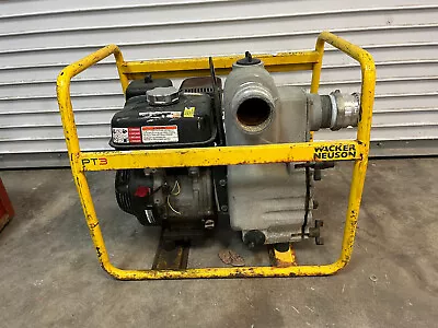 Wacker Neuson 3  Centrifugal Trash Pump Pt3 • $550