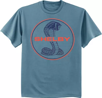 Shelby T-shirt Men's Graphic Tee Ford Mustang Cobra Muscle Car GT500 Decal • $14.95