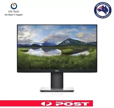 Dell P2219H 22  Frameless  IPS Full HD Monitor VGA DP HDMI W/Stand #B • $89