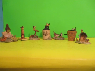 £19.38 • Buy Lowell Davis Figurines  7 Different Birds