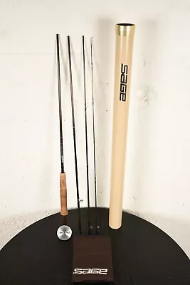 CLASSIC Sage Graphite III 690-4 RPL Fly Rod. 9’ 6wt 3-1/8oz With Sleeve And Case • $339.99