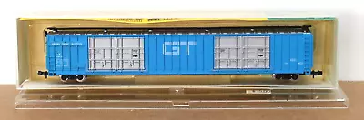 Vintage Minitrix 3312 N Scale Grand Trunk Western GT 86' Hi Cube Box Car NIB 70s • $14.99