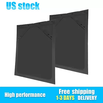 $52.88 • Buy Mud Flaps 30  X 24  Rubber For Semi Truck Trailer Heavy Duty Design Chevron Pair