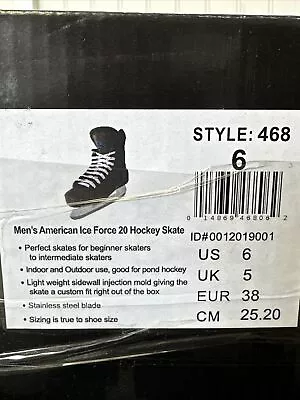 American Athletic - Ice Force 2.0 Hockey Skates - Men's • $55