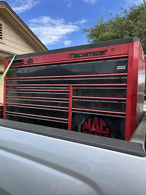 Mac Tool Box Used • $8000