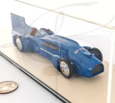 Blue Bird Sir Malcolm Campbell's Official 1933 World Record Speed Car Diecast • $14.95