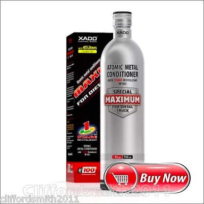 $151.99 • Buy XADO Atomic Metal Conditioner MAXIMUM For Diesel Truck With 1 Stage Revitalizant