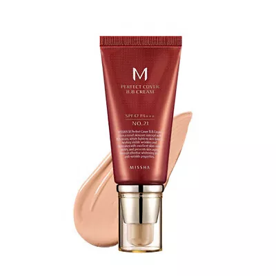 [MISSHA] M Perfect Cover BB Cream 50ml SPF 42PA+++ / Korea Cosmetics • $19.63