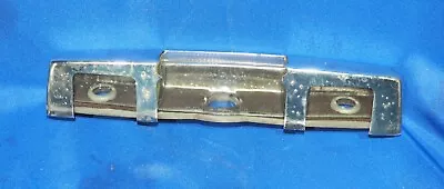 1962-1972 Volvo P1800 Rear Number License Plate Light Housing Chrome OEM * • $99.95