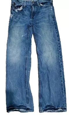American Eagle Skinny Jeans Mens Size 31x32 Low Rise Boot Cut  Blue Next Level  • $24.99