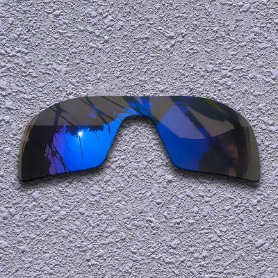 $9.59 • Buy Violet Purple Replacement Lenses For-Oakley Oil Rig Polarized&Anti-Scratch