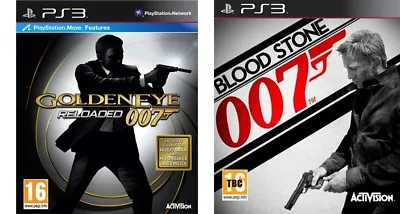 £39.99 • Buy 007 James Bond   Goldeneye Reloaded & Blood Stone & Legends & Quantum Of Solace 