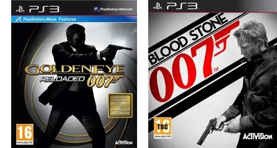 007 James Bond   Goldeneye Reloaded & Blood Stone & Legends & Quantum Of Solace  • £39.99