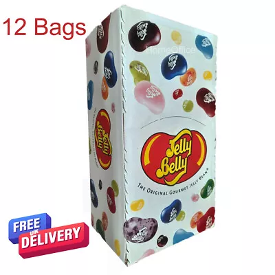 £22.95 • Buy 12 X 70g Packs Original Jelly Belly Jellybeans Jelly Beans Assorted Flavours 