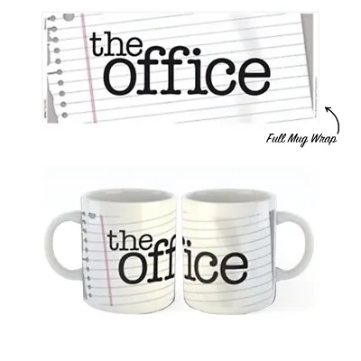 The Office - 'Logo' TV Show Coffee Tea Mug - Licensed **FREE DELIVERY** • $28.95